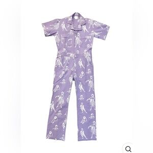 NWOT Lavendar Unisex Jumpsuit/ Boilersuit